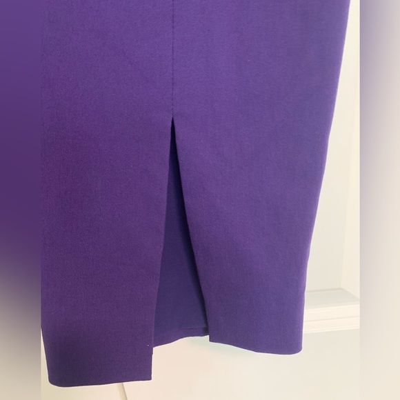 Guess purple strapless mini dress size US4 - Picture 4 of 9